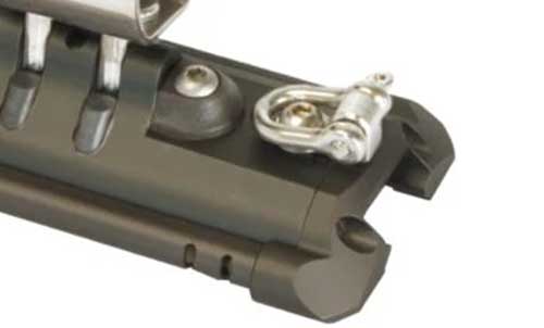 Lewmar NTR T1 - chariot de génois avec ringot